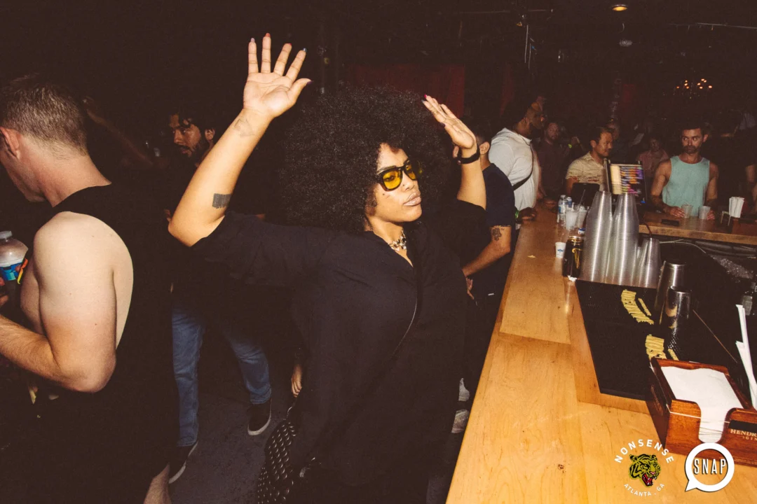 Atlanta Disco Society IX - June 2022 - DJs: Kimber and Treasure Fingers - Photos by Darcy @ Oh Snap Kid