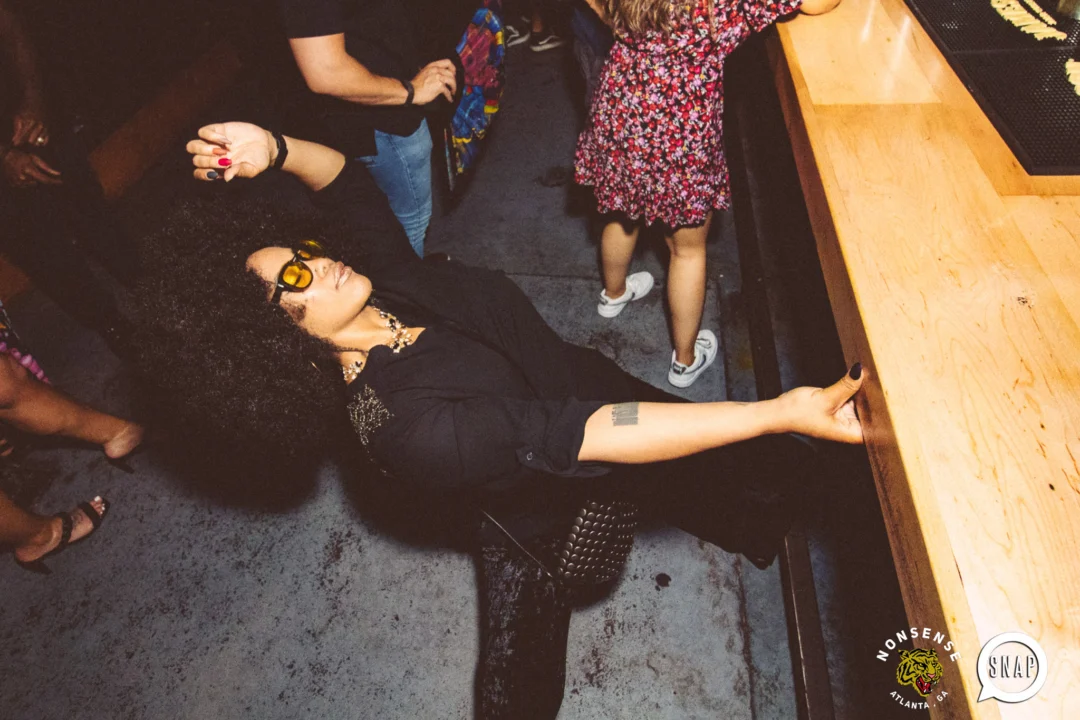 Atlanta Disco Society IX - June 2022 - DJs: Kimber and Treasure Fingers - Photos by Darcy @ Oh Snap Kid