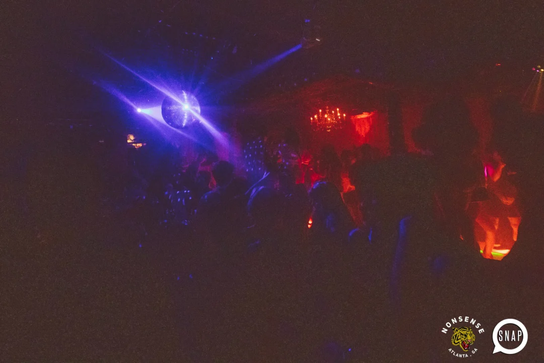 Atlanta Disco Society IX - June 2022 - DJs: Kimber and Treasure Fingers - Photos by Darcy @ Oh Snap Kid
