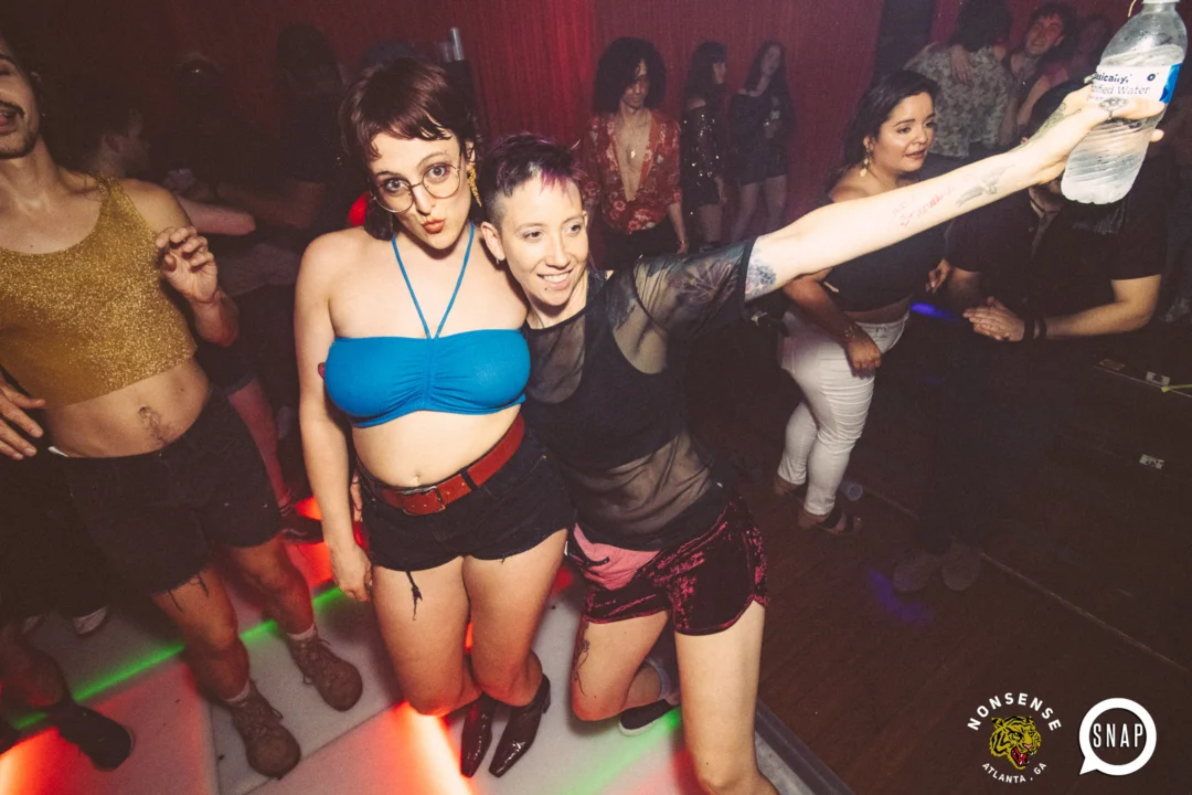 Atlanta Disco Society IX - June 2022 - DJs: Kimber and Treasure Fingers - Photos by Darcy @ Oh Snap Kid