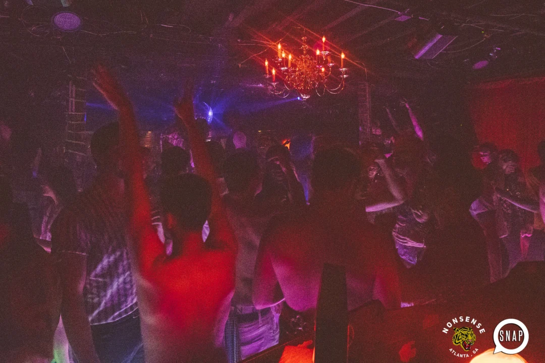 Atlanta Disco Society IX - June 2022 - DJs: Kimber and Treasure Fingers - Photos by Darcy @ Oh Snap Kid