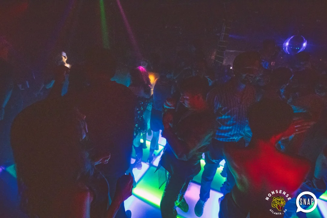 Atlanta Disco Society IX - June 2022 - DJs: Kimber and Treasure Fingers - Photos by Darcy @ Oh Snap Kid