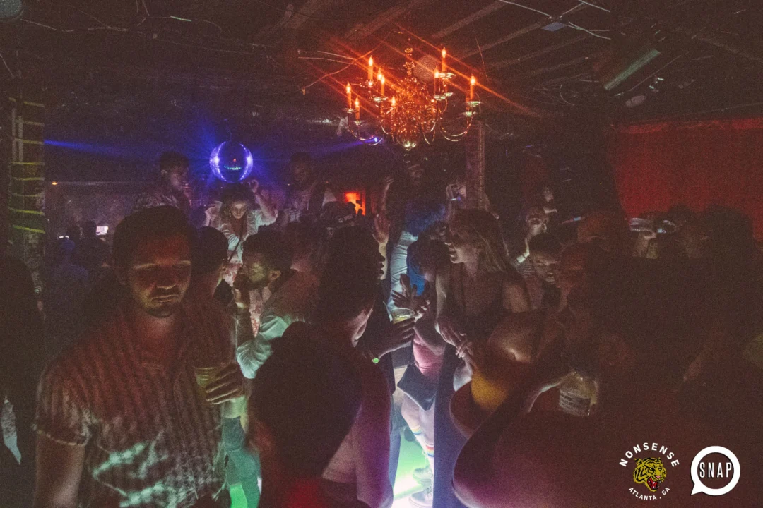 Atlanta Disco Society IX - June 2022 - DJs: Kimber and Treasure Fingers - Photos by Darcy @ Oh Snap Kid
