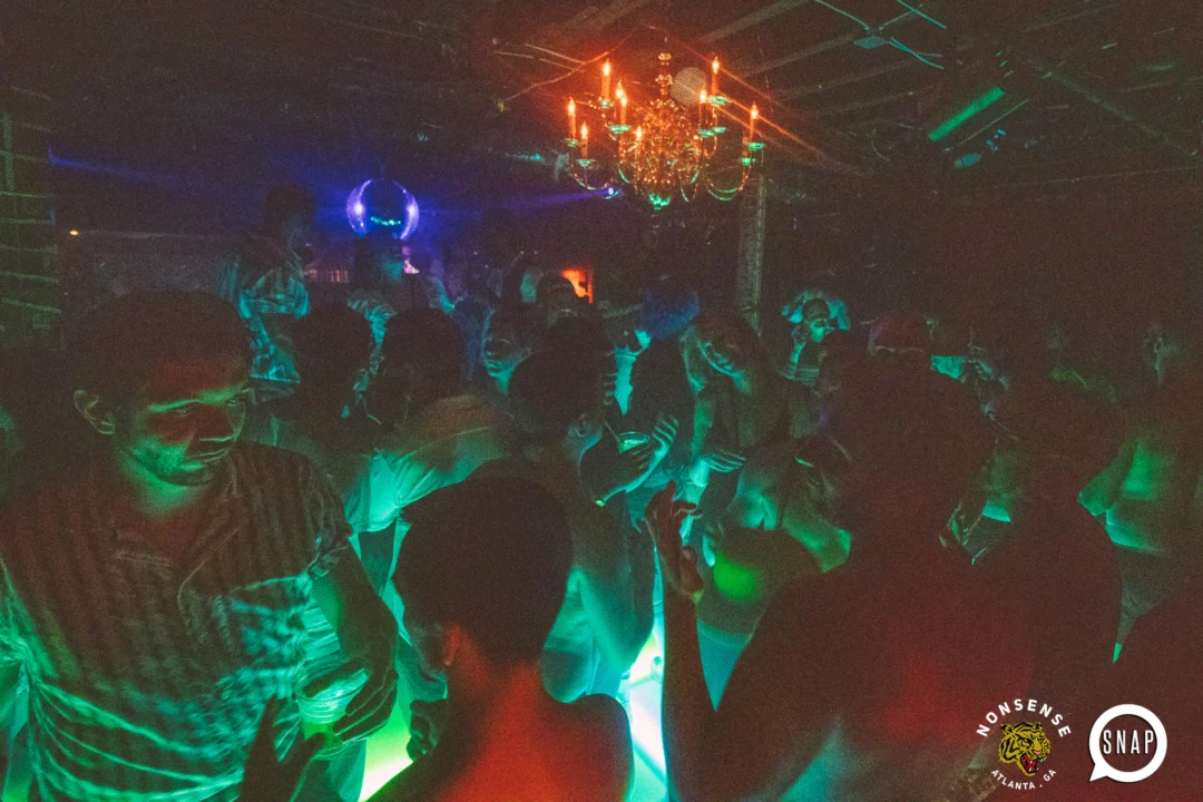 Atlanta Disco Society IX - June 2022 - DJs: Kimber and Treasure Fingers - Photos by Darcy @ Oh Snap Kid