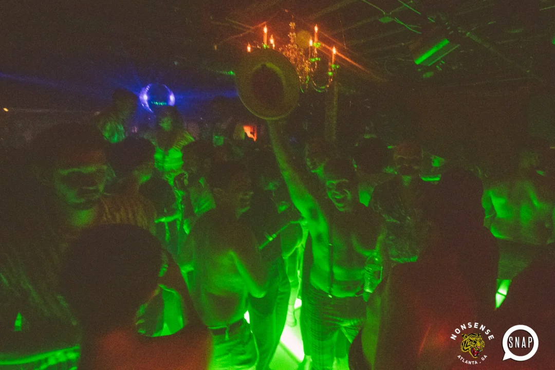 Atlanta Disco Society IX - June 2022 - DJs: Kimber and Treasure Fingers - Photos by Darcy @ Oh Snap Kid