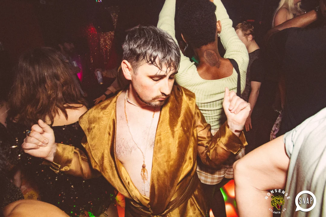 Atlanta Disco Society IX - June 2022 - DJs: Kimber and Treasure Fingers - Photos by Darcy @ Oh Snap Kid