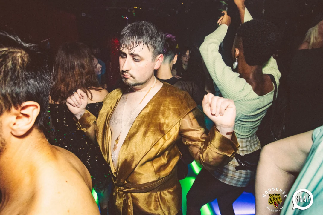 Atlanta Disco Society IX - June 2022 - DJs: Kimber and Treasure Fingers - Photos by Darcy @ Oh Snap Kid