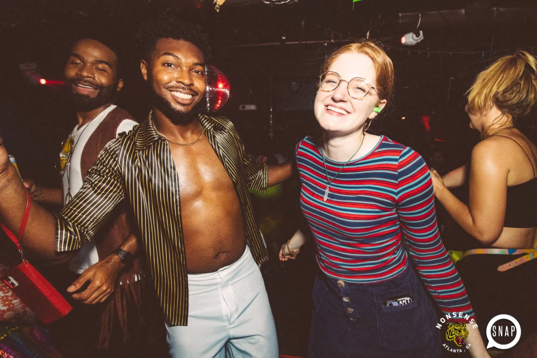 Atlanta Disco Society IX - June 2022 - DJs: Kimber and Treasure Fingers - Photos by Darcy @ Oh Snap Kid