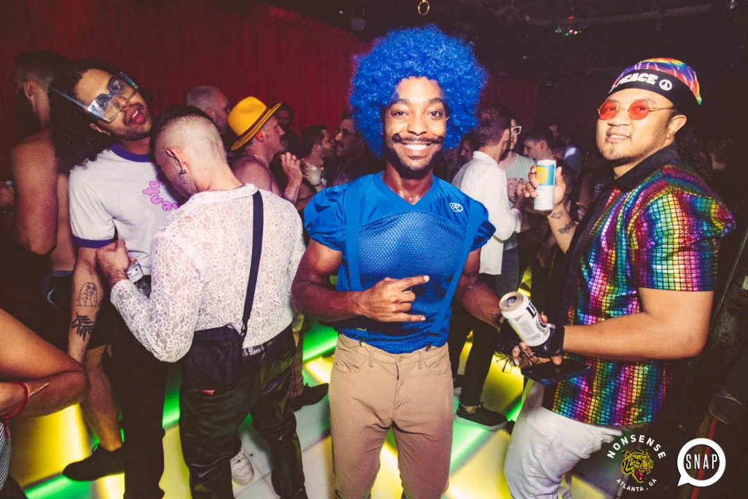 Atlanta Disco Society IX - June 2022 - DJs: Kimber and Treasure Fingers - Photos by Darcy @ Oh Snap Kid