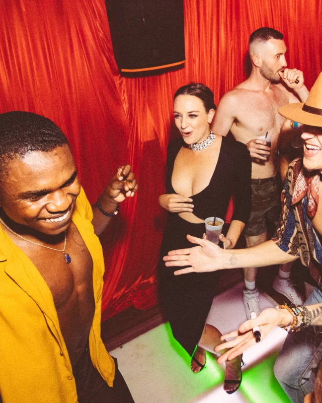 Atlanta Disco Society IX - June 2022 - DJs: Kimber and Treasure Fingers - Photos by Darcy @ Oh Snap Kid