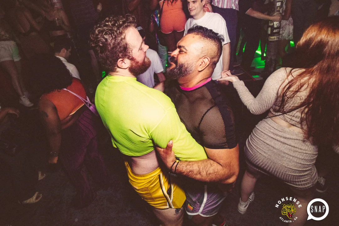 Atlanta Disco Society IX - June 2022 - DJs: Kimber and Treasure Fingers - Photos by Darcy @ Oh Snap Kid