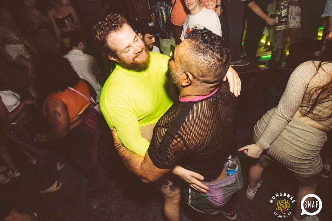 Atlanta Disco Society IX - June 2022 - DJs: Kimber and Treasure Fingers - Photos by Darcy @ Oh Snap Kid
