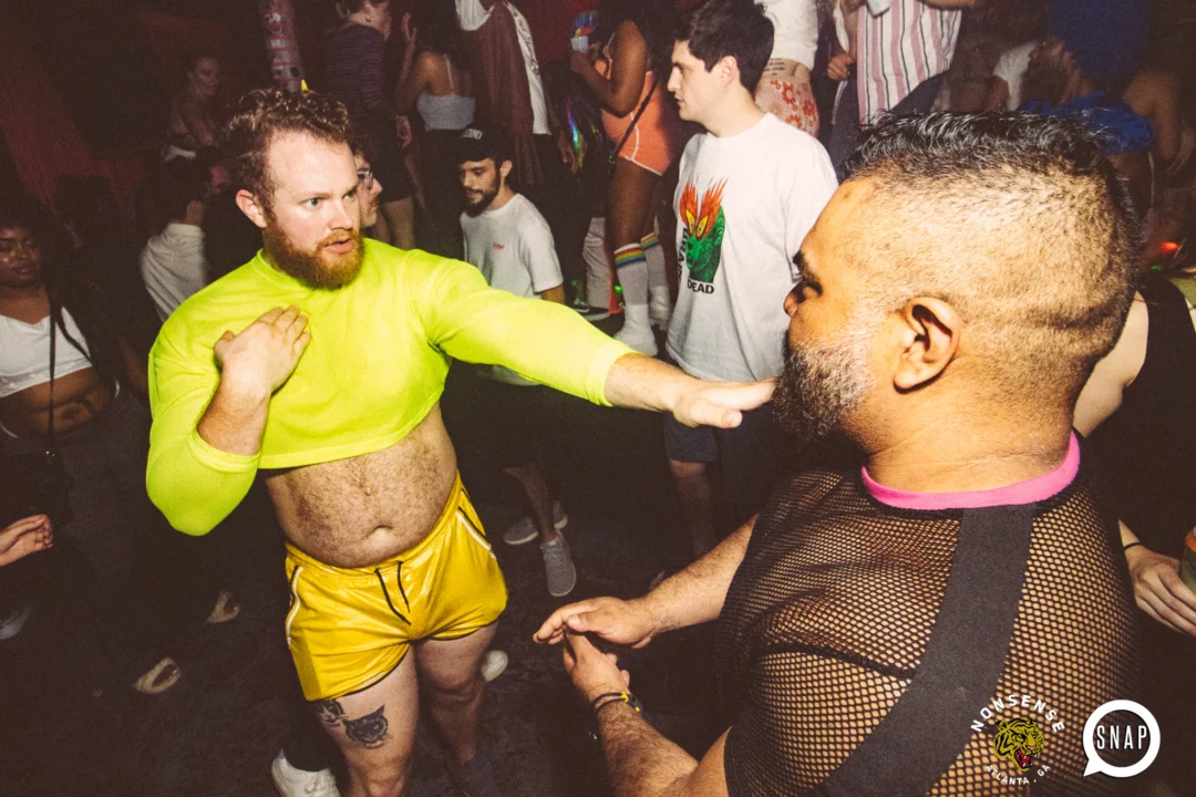 Atlanta Disco Society IX - June 2022 - DJs: Kimber and Treasure Fingers - Photos by Darcy @ Oh Snap Kid