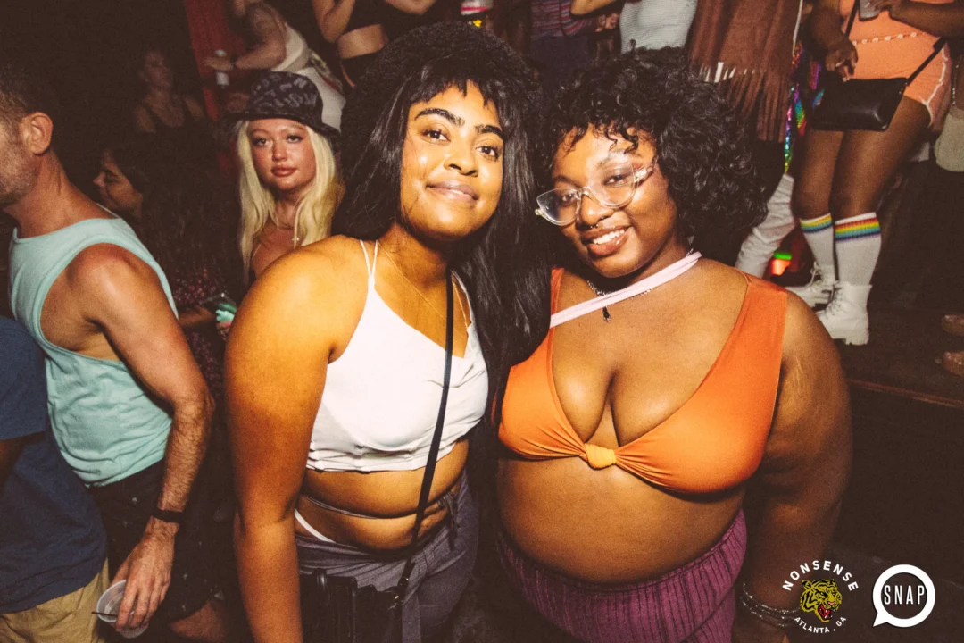 Atlanta Disco Society IX - June 2022 - DJs: Kimber and Treasure Fingers - Photos by Darcy @ Oh Snap Kid