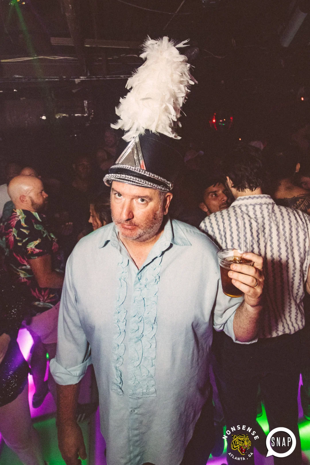Atlanta Disco Society IX - June 2022 - DJs: Kimber and Treasure Fingers - Photos by Darcy @ Oh Snap Kid