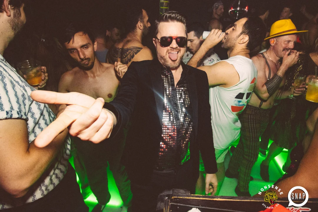 Atlanta Disco Society IX - June 2022 - DJs: Kimber and Treasure Fingers - Photos by Darcy @ Oh Snap Kid