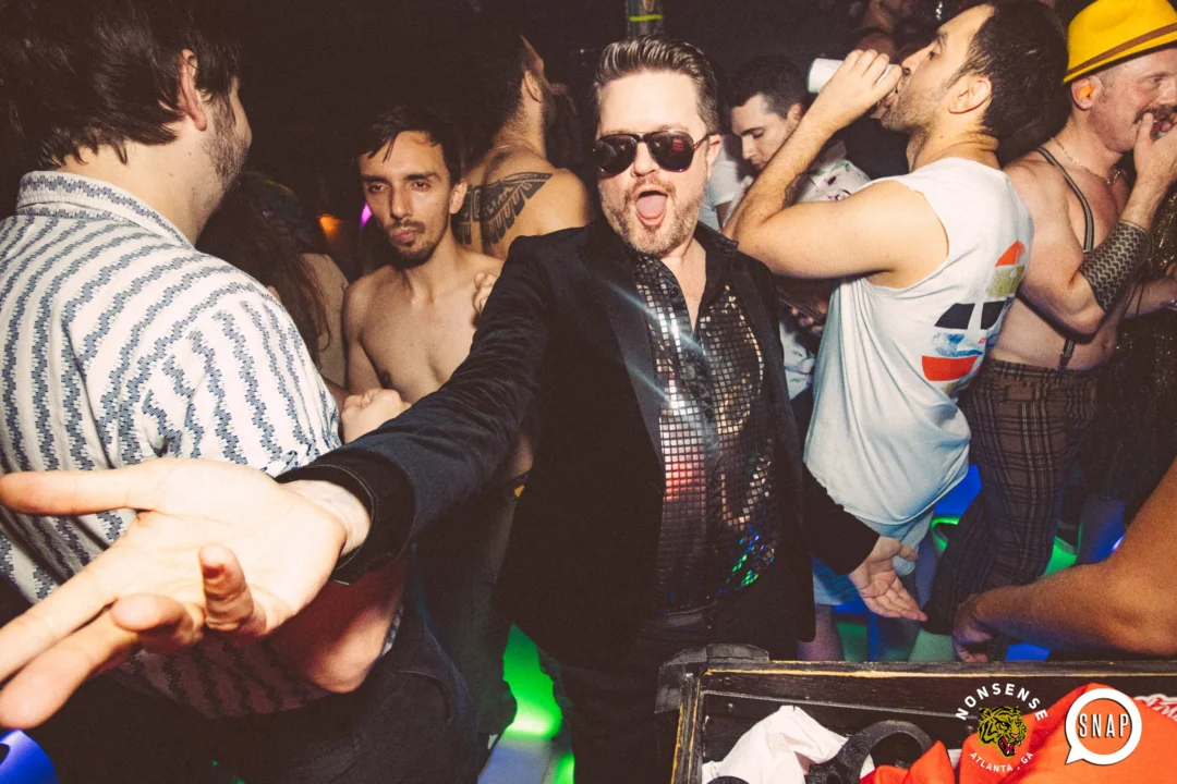 Atlanta Disco Society IX - June 2022 - DJs: Kimber and Treasure Fingers - Photos by Darcy @ Oh Snap Kid