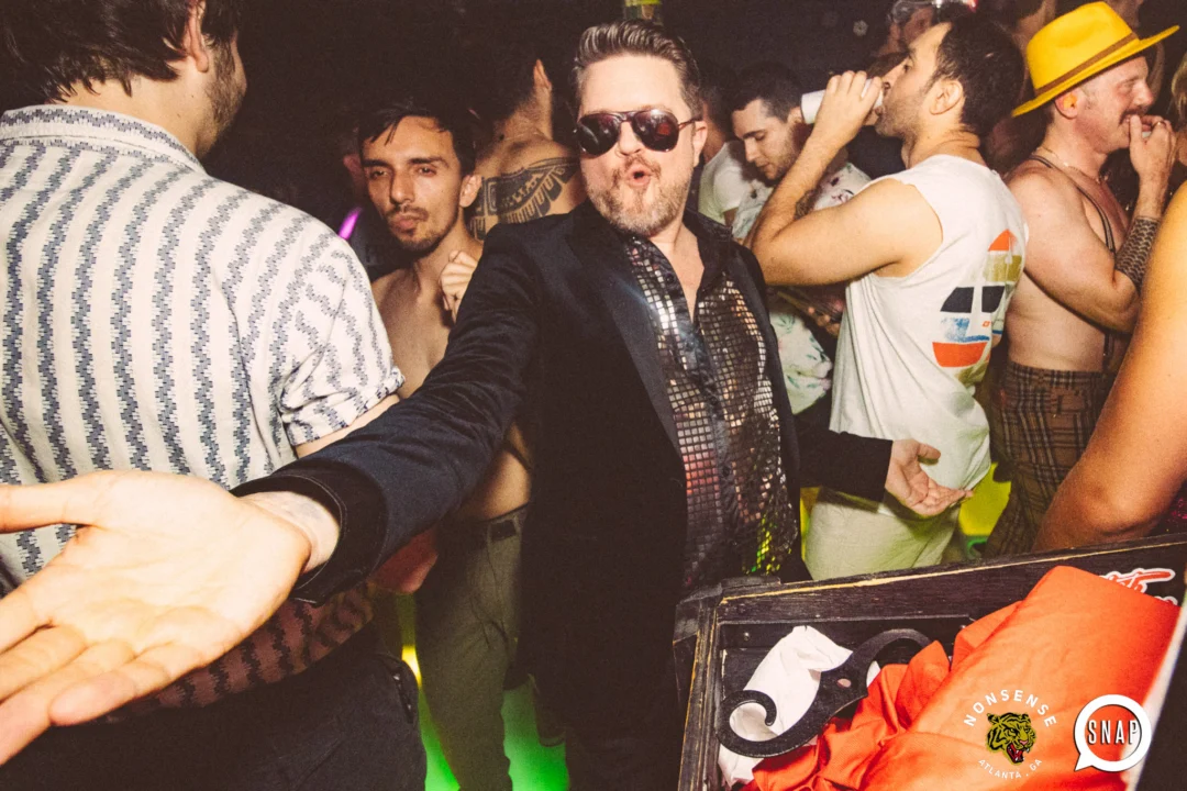 Atlanta Disco Society IX - June 2022 - DJs: Kimber and Treasure Fingers - Photos by Darcy @ Oh Snap Kid