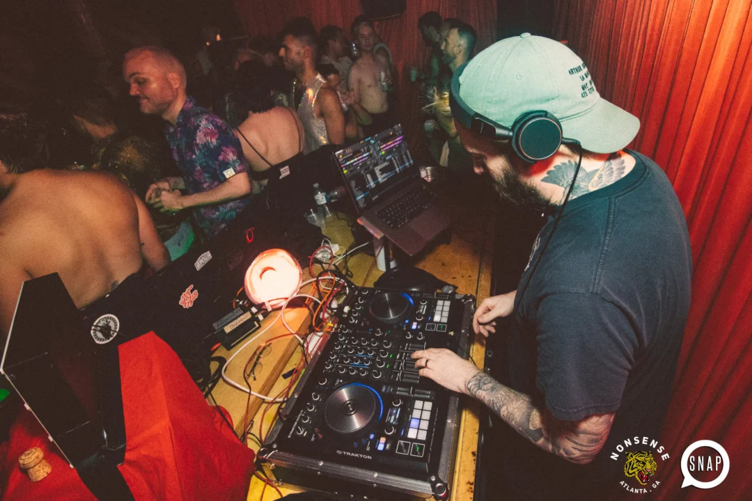 Atlanta Disco Society IX - June 2022 - DJs: Kimber and Treasure Fingers - Photos by Darcy @ Oh Snap Kid