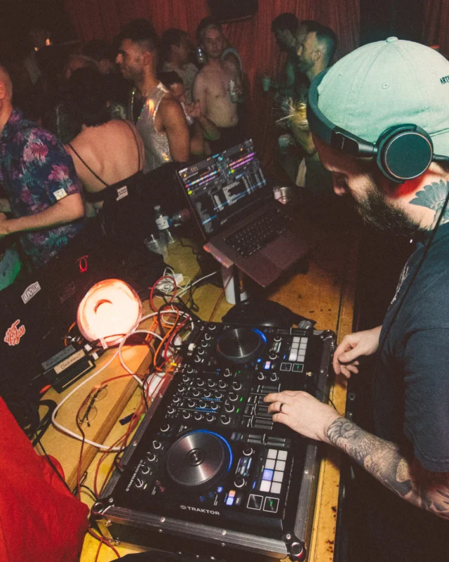 Atlanta Disco Society IX - June 2022 - DJs: Kimber and Treasure Fingers - Photos by Darcy @ Oh Snap Kid