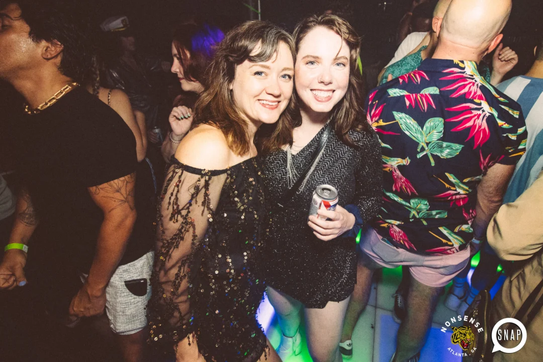 Atlanta Disco Society IX - June 2022 - DJs: Kimber and Treasure Fingers - Photos by Darcy @ Oh Snap Kid