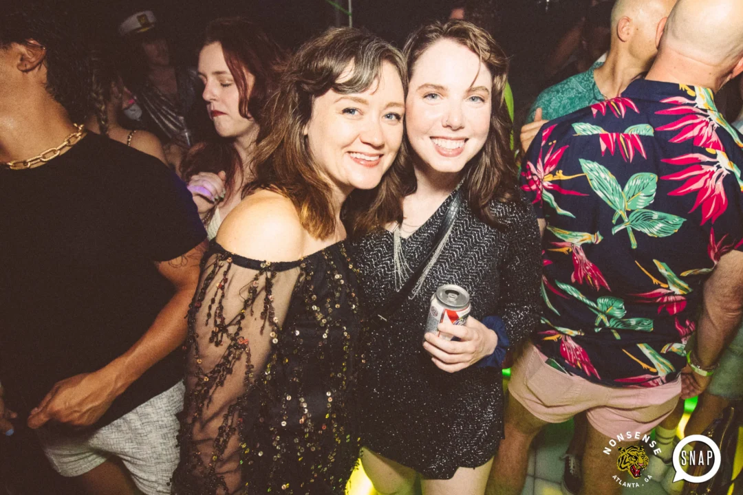 Atlanta Disco Society IX - June 2022 - DJs: Kimber and Treasure Fingers - Photos by Darcy @ Oh Snap Kid