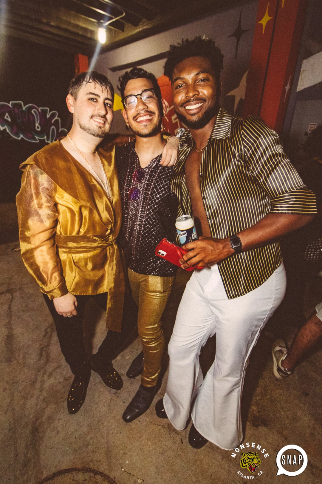 Atlanta Disco Society IX - June 2022 - DJs: Kimber and Treasure Fingers - Photos by Darcy @ Oh Snap Kid