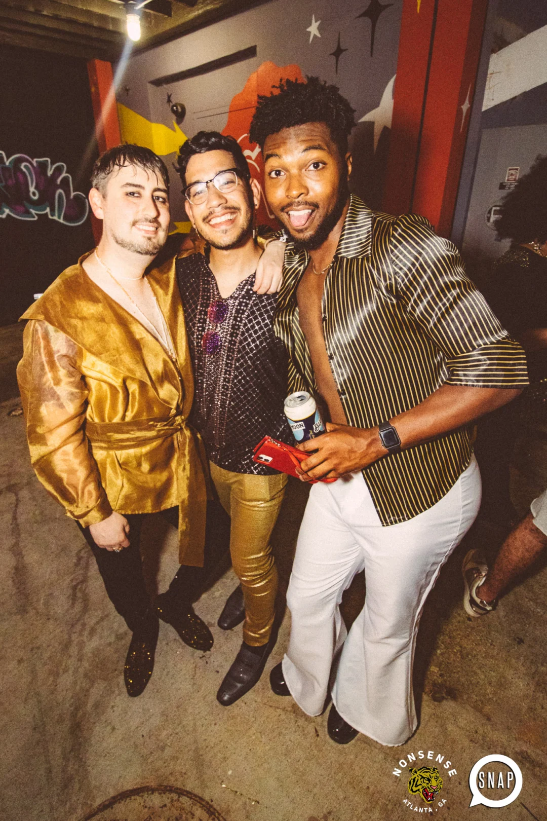 Atlanta Disco Society IX - June 2022 - DJs: Kimber and Treasure Fingers - Photos by Darcy @ Oh Snap Kid