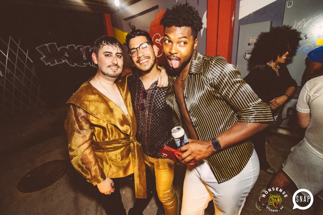 Atlanta Disco Society IX - June 2022 - DJs: Kimber and Treasure Fingers - Photos by Darcy @ Oh Snap Kid