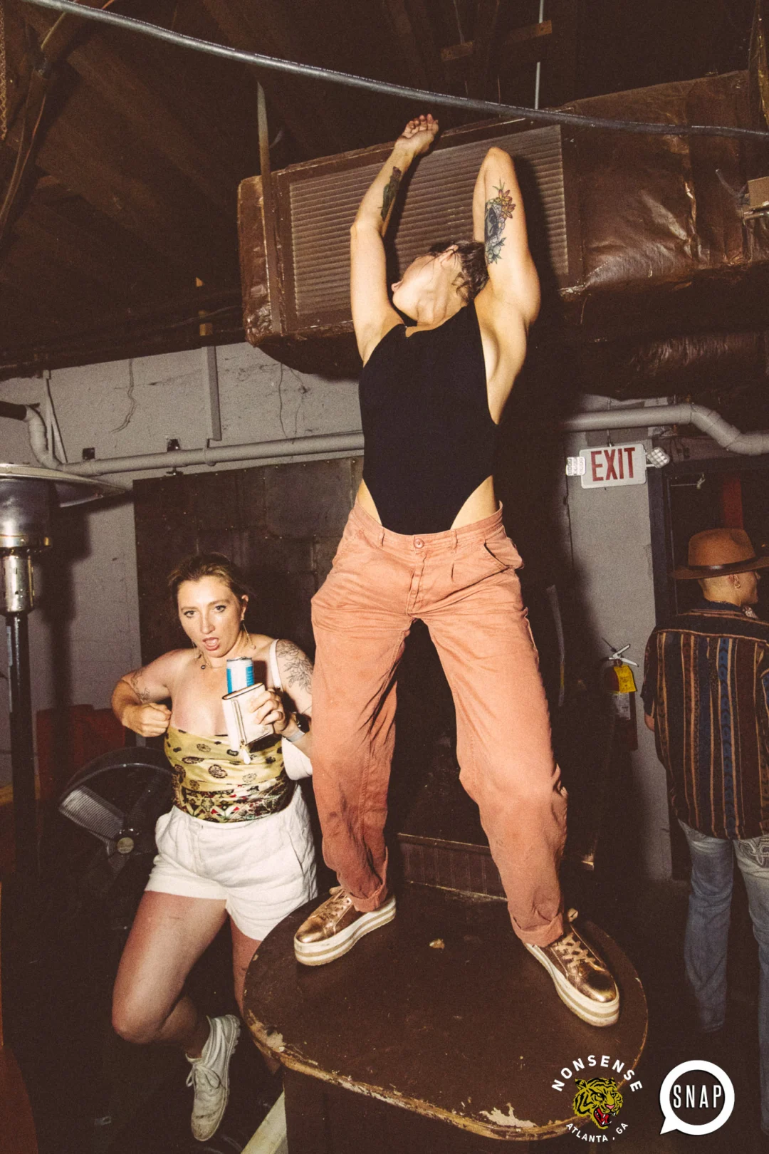 Atlanta Disco Society IX - June 2022 - DJs: Kimber and Treasure Fingers - Photos by Darcy @ Oh Snap Kid