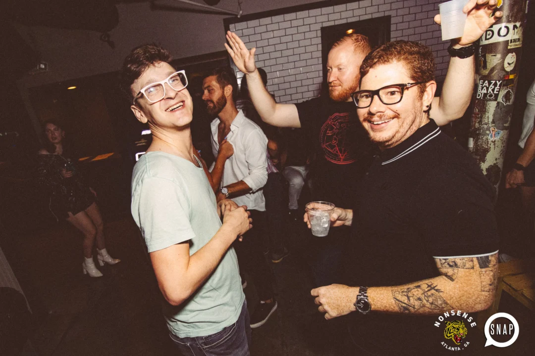 Atlanta Disco Society IX - June 2022 - DJs: Kimber and Treasure Fingers - Photos by Darcy @ Oh Snap Kid