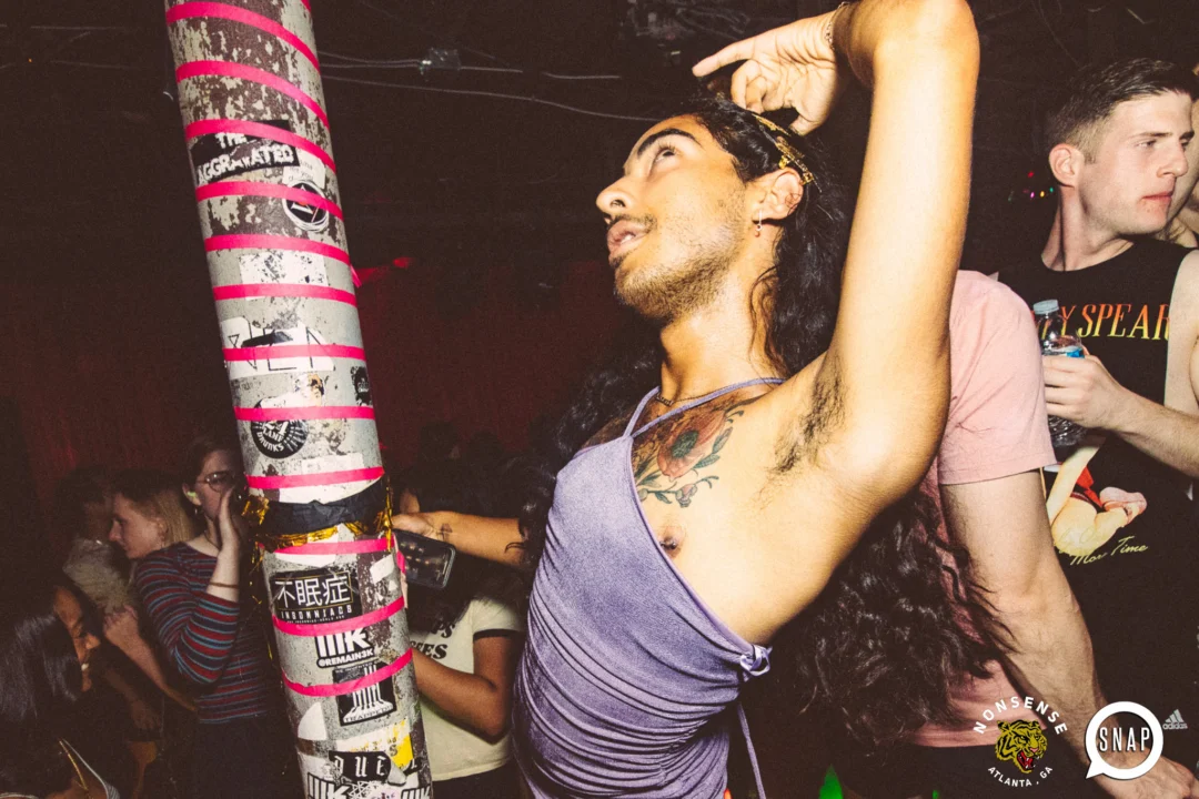 Atlanta Disco Society IX - June 2022 - DJs: Kimber and Treasure Fingers - Photos by Darcy @ Oh Snap Kid