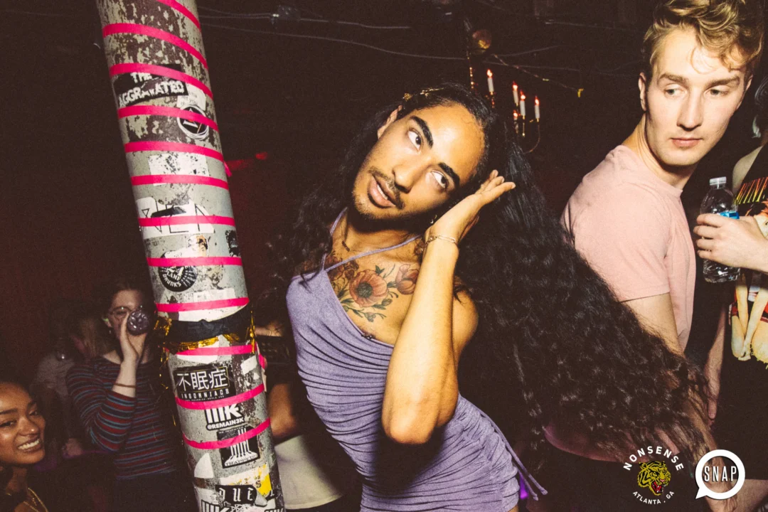 Atlanta Disco Society IX - June 2022 - DJs: Kimber and Treasure Fingers - Photos by Darcy @ Oh Snap Kid