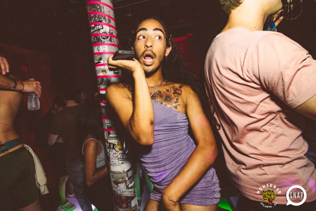 Atlanta Disco Society IX - June 2022 - DJs: Kimber and Treasure Fingers - Photos by Darcy @ Oh Snap Kid
