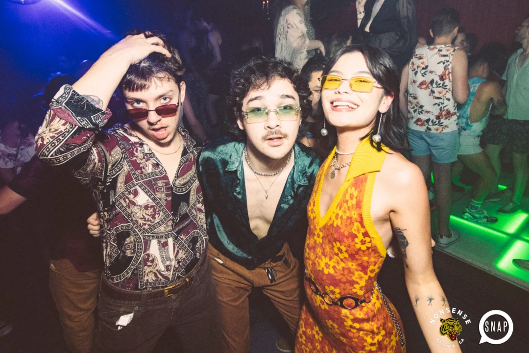 Atlanta Disco Society IX - June 2022 - DJs: Kimber and Treasure Fingers - Photos by Darcy @ Oh Snap Kid