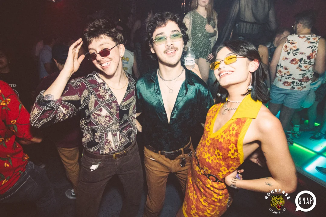Atlanta Disco Society IX - June 2022 - DJs: Kimber and Treasure Fingers - Photos by Darcy @ Oh Snap Kid