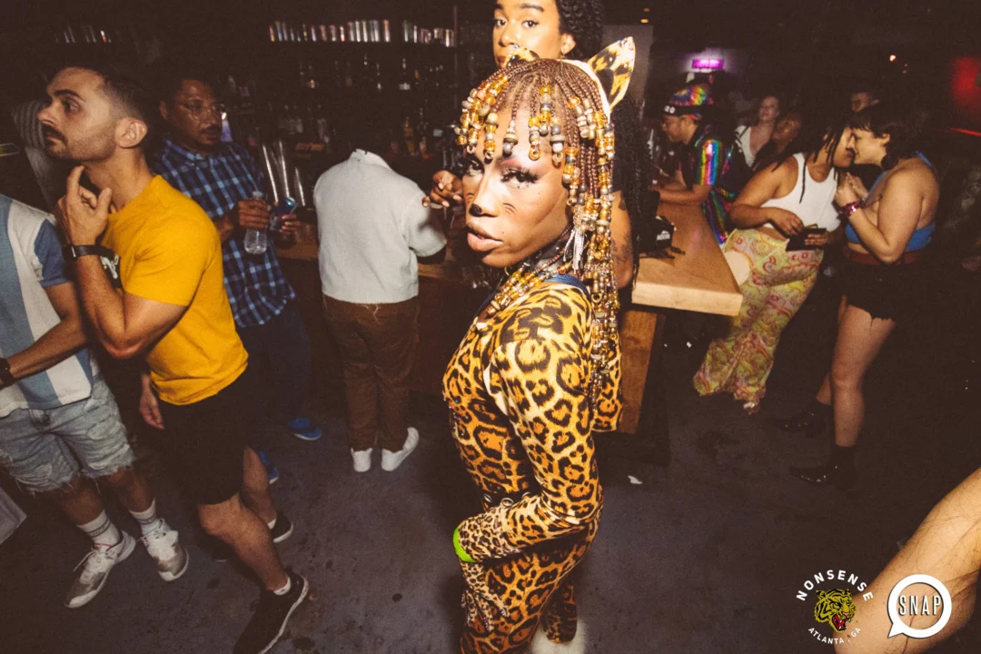 Atlanta Disco Society IX - June 2022 - DJs: Kimber and Treasure Fingers - Photos by Darcy @ Oh Snap Kid