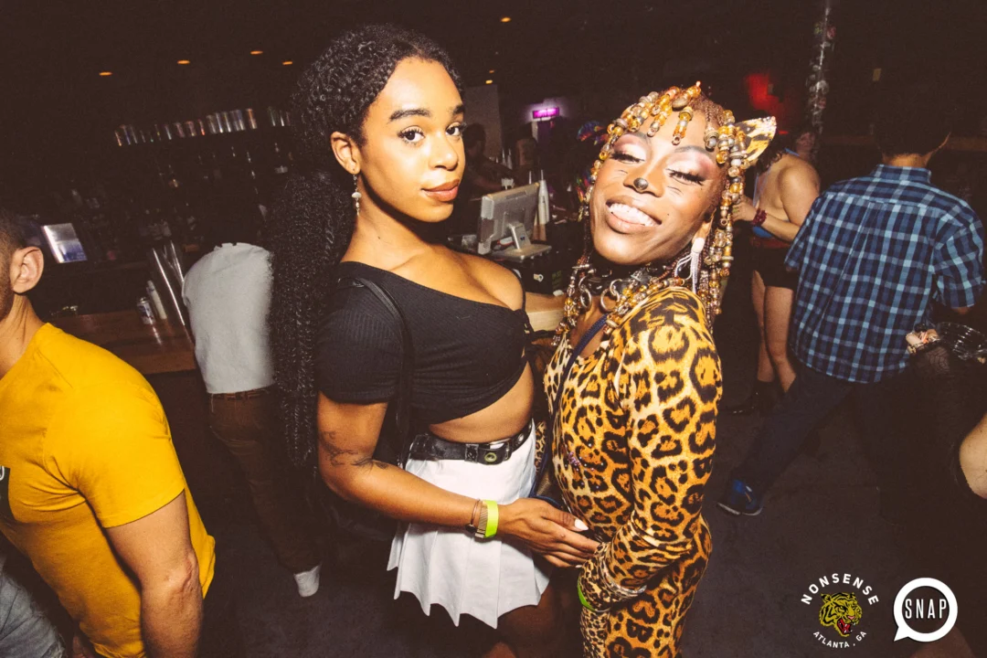 Atlanta Disco Society IX - June 2022 - DJs: Kimber and Treasure Fingers - Photos by Darcy @ Oh Snap Kid