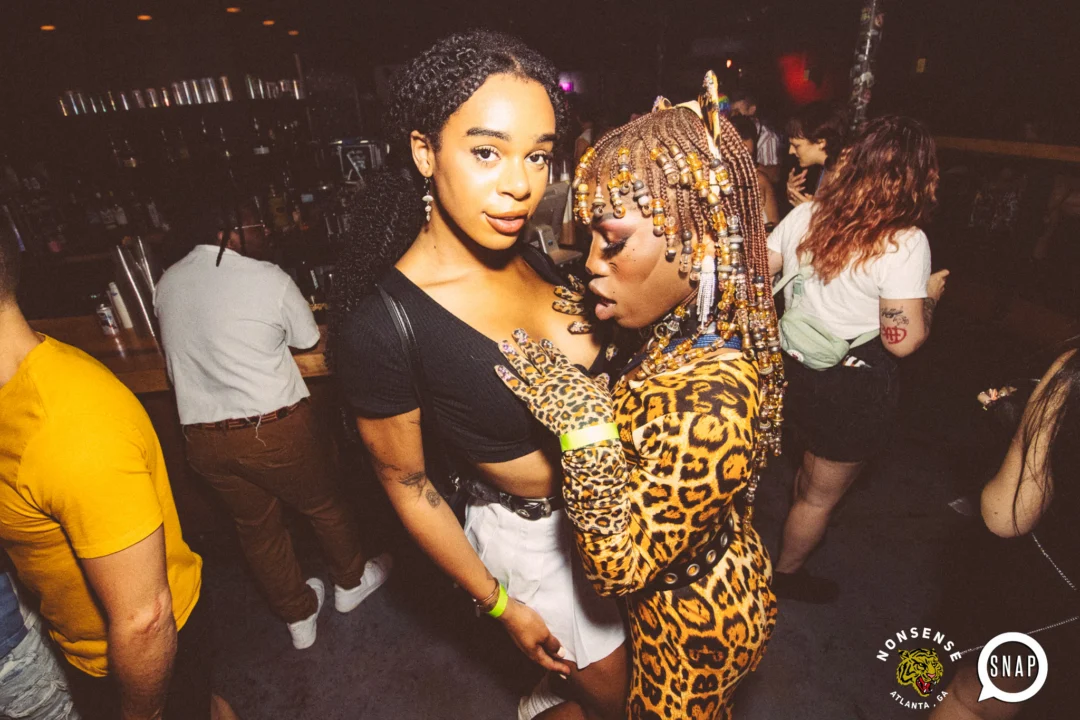 Atlanta Disco Society IX - June 2022 - DJs: Kimber and Treasure Fingers - Photos by Darcy @ Oh Snap Kid