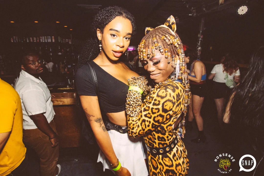 Atlanta Disco Society IX - June 2022 - DJs: Kimber and Treasure Fingers - Photos by Darcy @ Oh Snap Kid