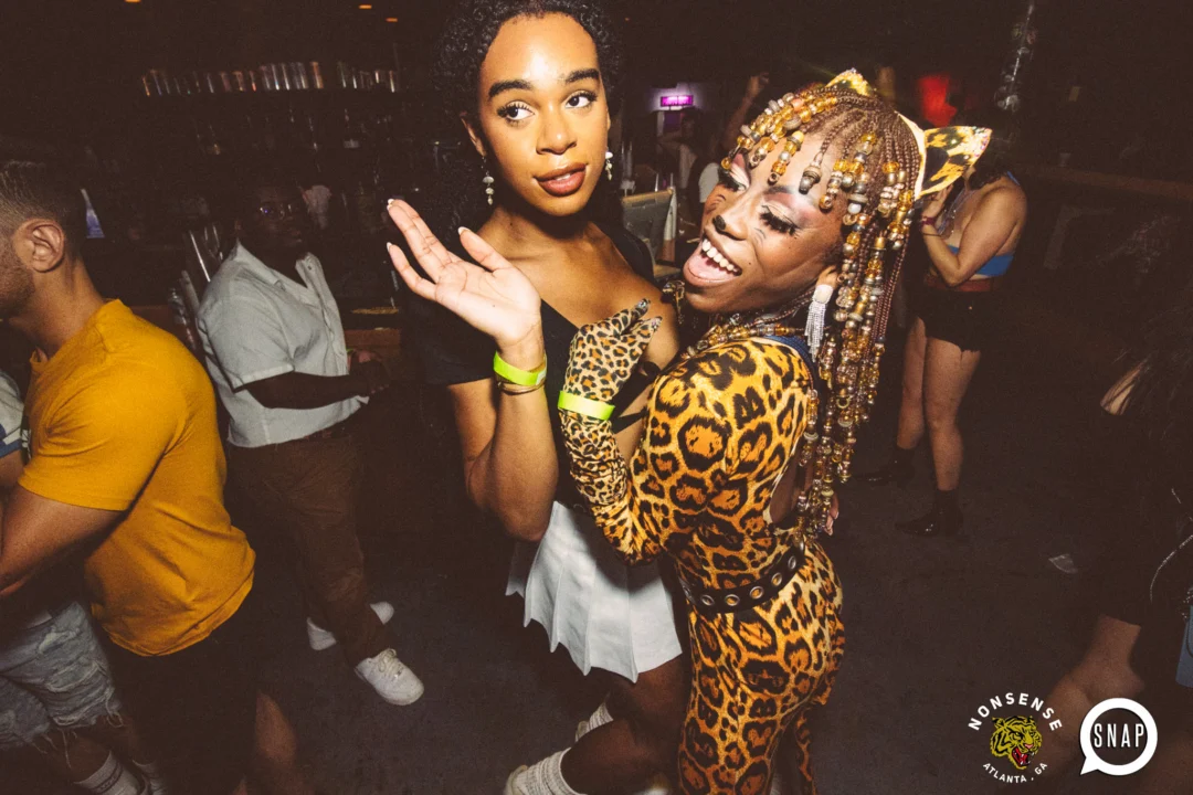 Atlanta Disco Society IX - June 2022 - DJs: Kimber and Treasure Fingers - Photos by Darcy @ Oh Snap Kid