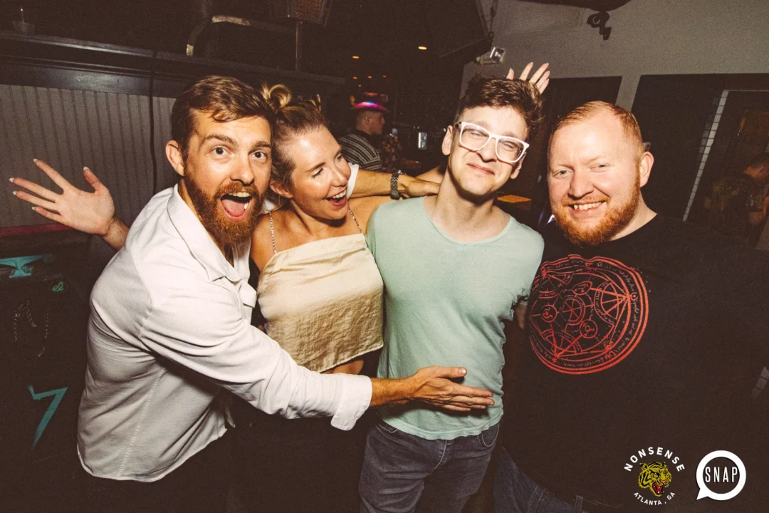 Atlanta Disco Society IX - June 2022 - DJs: Kimber and Treasure Fingers - Photos by Darcy @ Oh Snap Kid