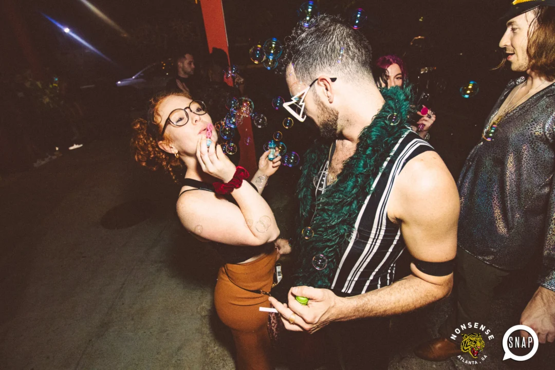 Atlanta Disco Society IX - June 2022 - DJs: Kimber and Treasure Fingers - Photos by Darcy @ Oh Snap Kid