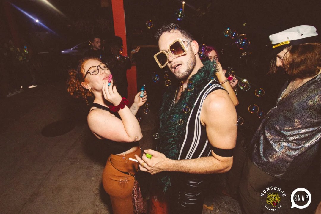 Atlanta Disco Society IX - June 2022 - DJs: Kimber and Treasure Fingers - Photos by Darcy @ Oh Snap Kid