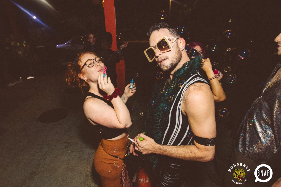 Atlanta Disco Society IX - June 2022 - DJs: Kimber and Treasure Fingers - Photos by Darcy @ Oh Snap Kid