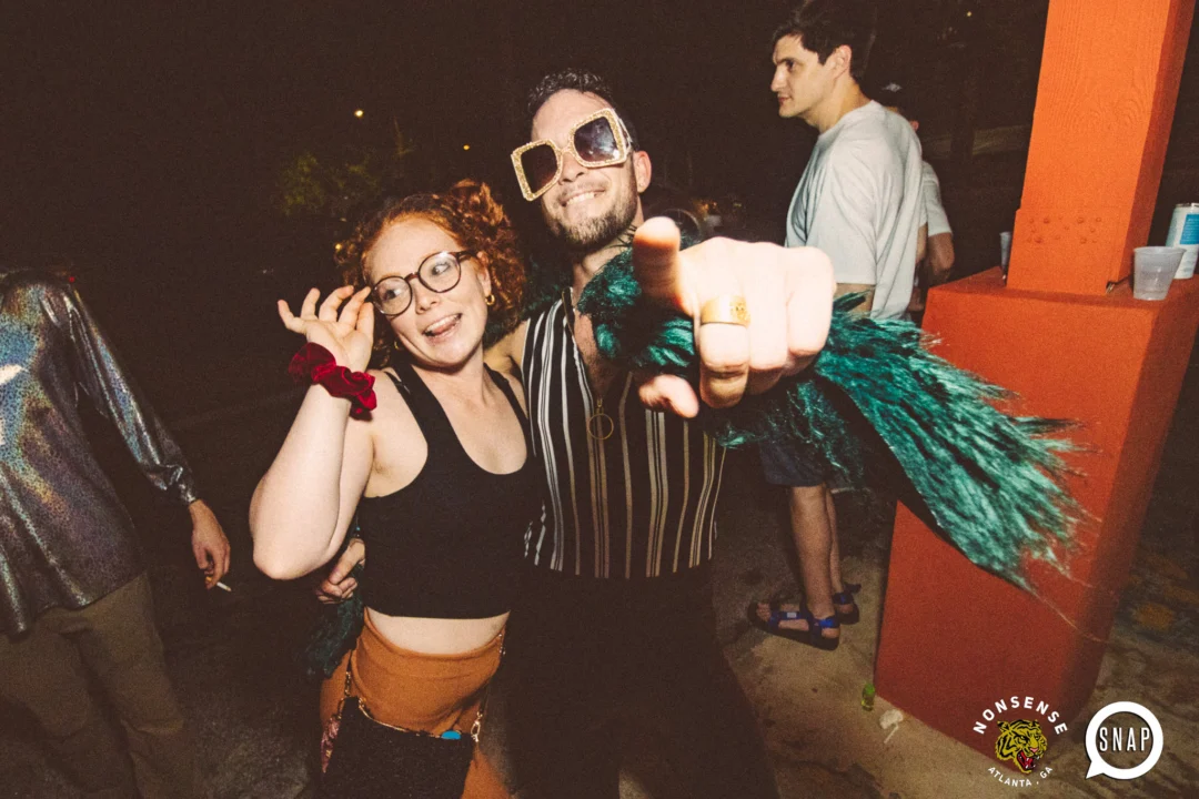 Atlanta Disco Society IX - June 2022 - DJs: Kimber and Treasure Fingers - Photos by Darcy @ Oh Snap Kid