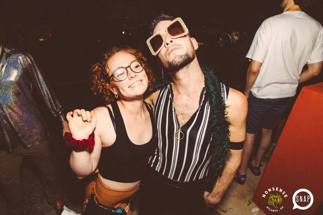 Atlanta Disco Society IX - June 2022 - DJs: Kimber and Treasure Fingers - Photos by Darcy @ Oh Snap Kid