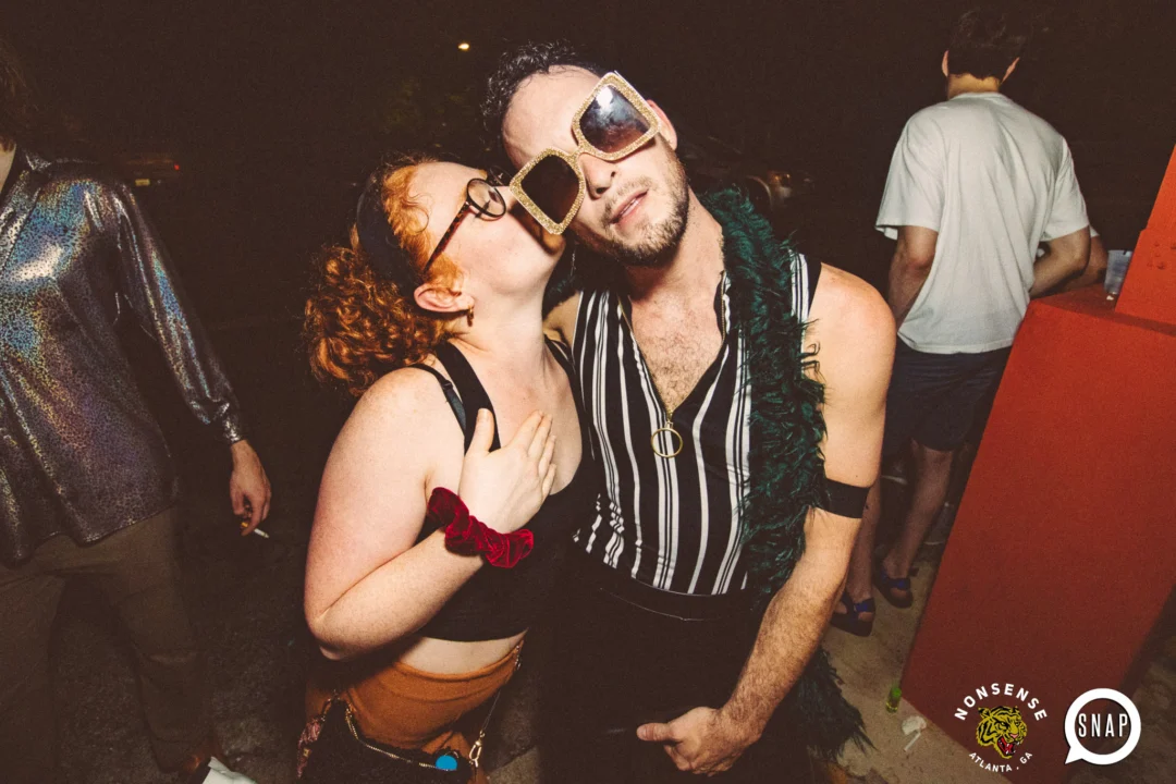 Atlanta Disco Society IX - June 2022 - DJs: Kimber and Treasure Fingers - Photos by Darcy @ Oh Snap Kid