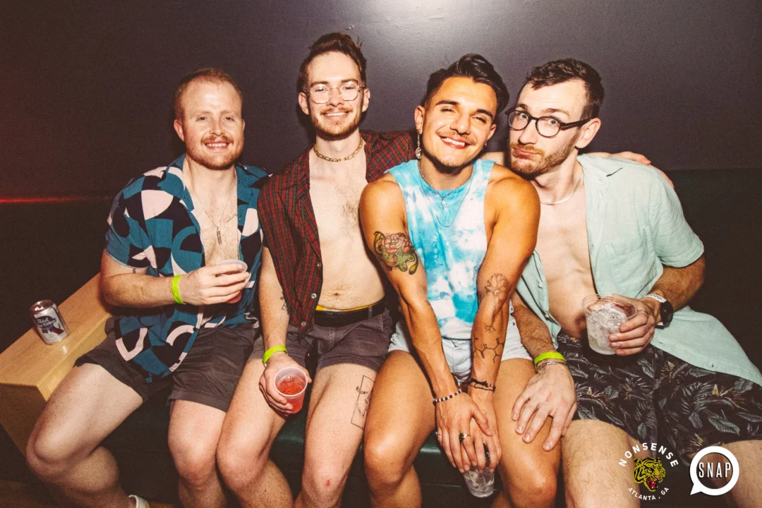 Atlanta Disco Society IX - June 2022 - DJs: Kimber and Treasure Fingers - Photos by Darcy @ Oh Snap Kid
