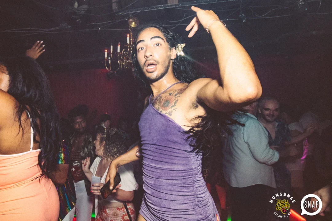 Atlanta Disco Society IX - June 2022 - DJs: Kimber and Treasure Fingers - Photos by Darcy @ Oh Snap Kid